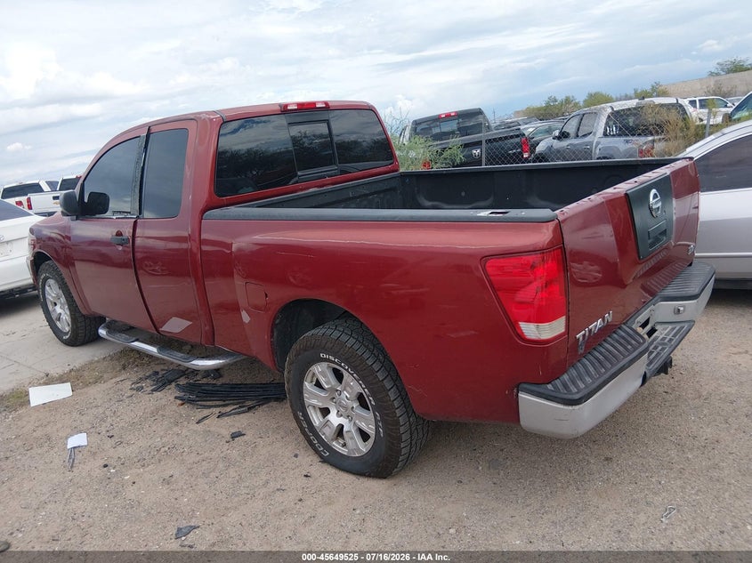 2005 Nissan Titan Xe VIN: 1N6AA06A35N559616 Lot: 45649525