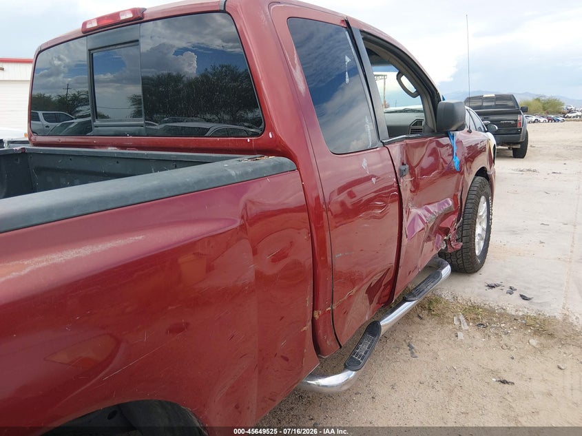 2005 Nissan Titan Xe VIN: 1N6AA06A35N559616 Lot: 45649525