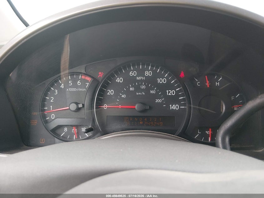2005 Nissan Titan Xe VIN: 1N6AA06A35N559616 Lot: 45649525