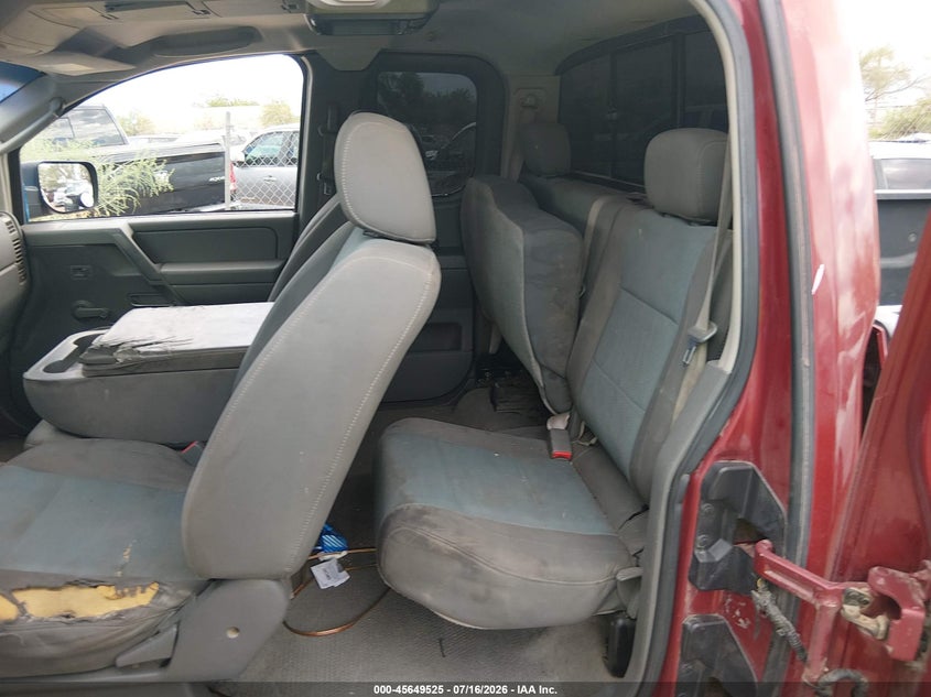 2005 Nissan Titan Xe VIN: 1N6AA06A35N559616 Lot: 45649525