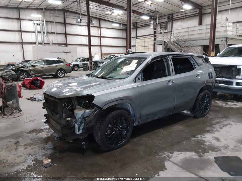 Vin: 3gkaltevxll193321, lot: 46148081, gmc terrain awd sle 20202