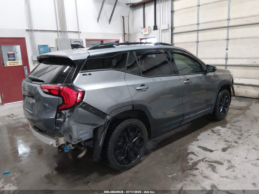 Vin: 3gkaltevxll193321, lot: 46148081, gmc terrain awd sle 20204