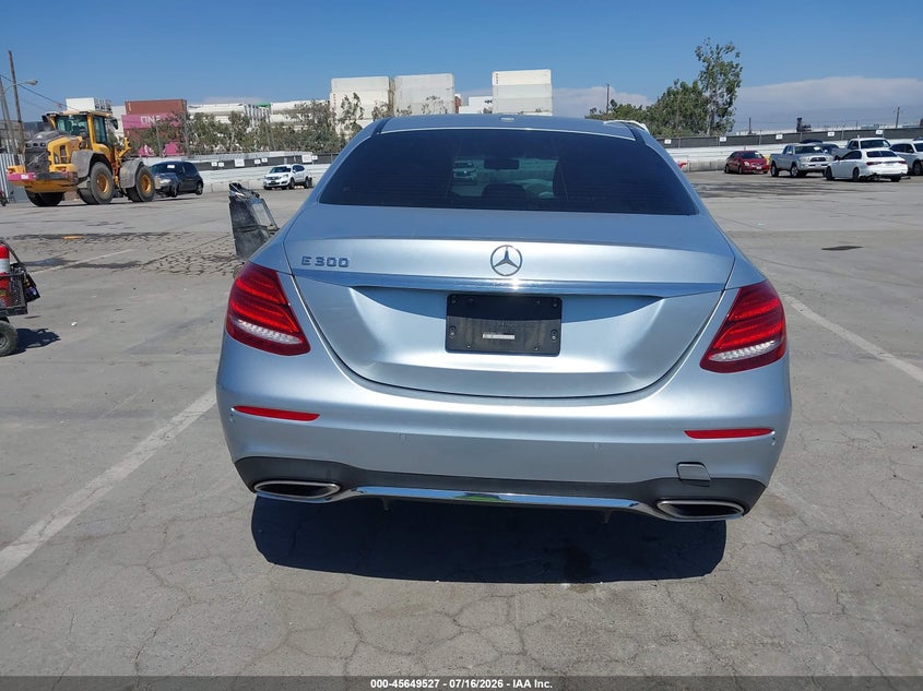 2017 Mercedes-Benz E 300 VIN: WDDZF4JB0HA100091 Lot: 45649527