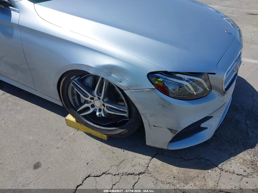 2017 Mercedes-Benz E 300 VIN: WDDZF4JB0HA100091 Lot: 45649527