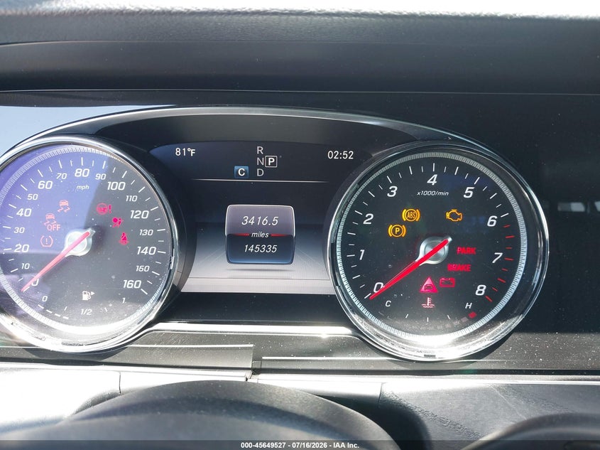 2017 Mercedes-Benz E 300 VIN: WDDZF4JB0HA100091 Lot: 45649527