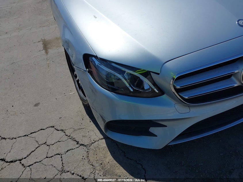 2017 Mercedes-Benz E 300 VIN: WDDZF4JB0HA100091 Lot: 45649527