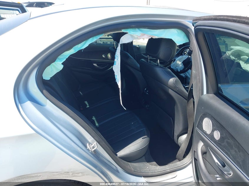 2017 Mercedes-Benz E 300 VIN: WDDZF4JB0HA100091 Lot: 45649527