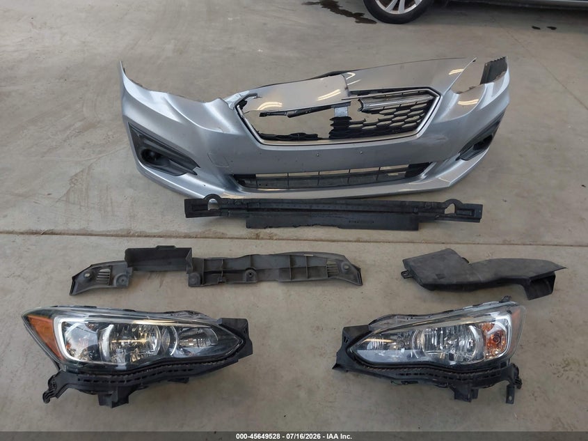 2018 Subaru Impreza 2.0I VIN: 4S3GTAA61J3746407 Lot: 45649528