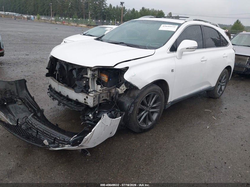 Vin: 2t2bk1ba4dc182811, lot: 46148087, lexus rx 350 f sport 20132