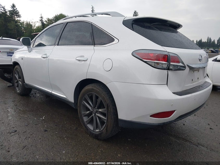 Vin: 2t2bk1ba4dc182811, lot: 46148087, lexus rx 350 f sport 20133