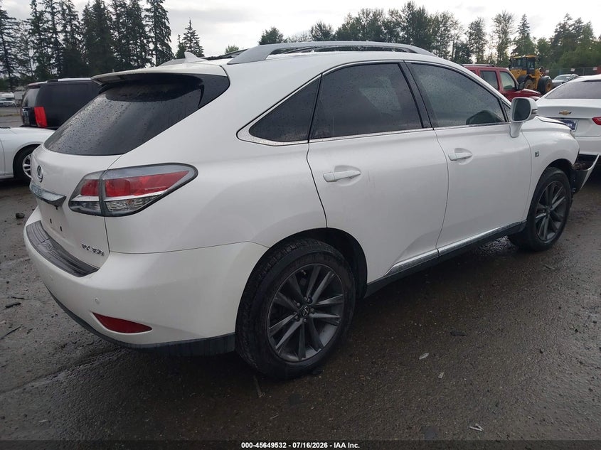 Vin: 2t2bk1ba4dc182811, lot: 46148087, lexus rx 350 f sport 20134