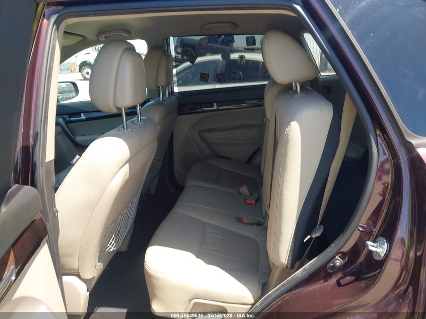 2014 Kia Sorento Lx VIN: 5XYKT3A68EG536247 Lot: 45649536