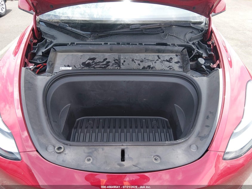 2022 Tesla Model Y Long Range Dual Motor All-Wheel Drive VIN: 7SAYGAEE9NF396854 Lot: 45649541
