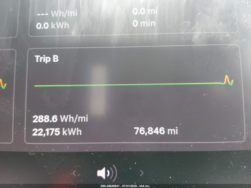 2022 Tesla Model Y Long Range Dual Motor All-Wheel Drive VIN: 7SAYGAEE9NF396854 Lot: 45649541