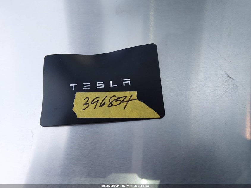 2022 Tesla Model Y Long Range Dual Motor All-Wheel Drive VIN: 7SAYGAEE9NF396854 Lot: 45649541