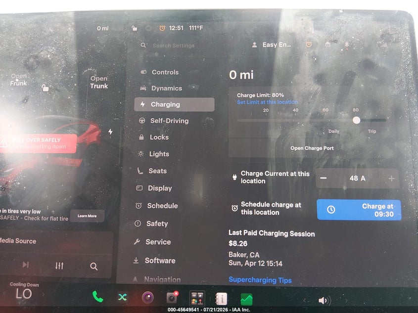 2022 Tesla Model Y Long Range Dual Motor All-Wheel Drive VIN: 7SAYGAEE9NF396854 Lot: 45649541