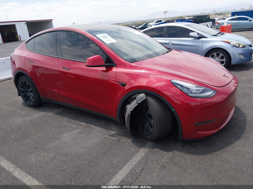 Vin: 7saygaee9nf396854, lot: 46148096, tesla model y long range dual motor all-wheel drive 2022 img_1