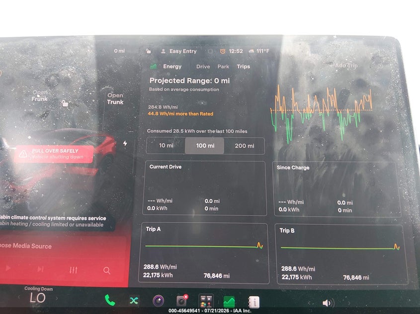 2022 Tesla Model Y Long Range Dual Motor All-Wheel Drive VIN: 7SAYGAEE9NF396854 Lot: 45649541