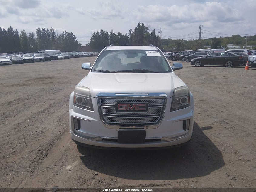 GMC TERRAIN 2017 VIN 2GKFLVEKXH6109517