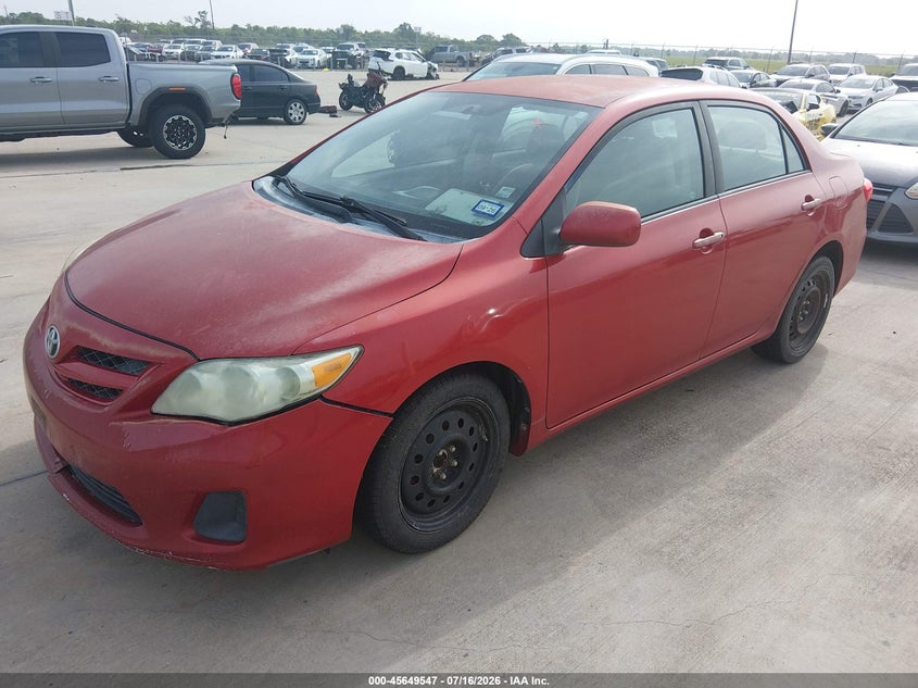 2012 Toyota Corolla Le 5YFBU4EEXCP066347 photo 1