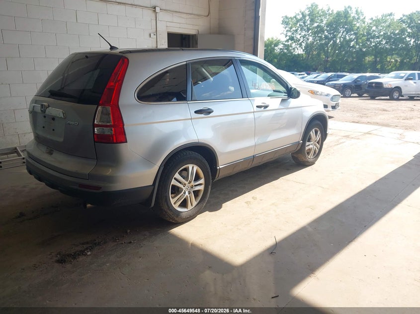 2011 HONDA CR-V auction photo 4