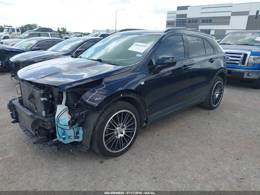 Vin: 1gyfzer4xkf181816, lot: 46148104, cadillac xt4 sport 20192