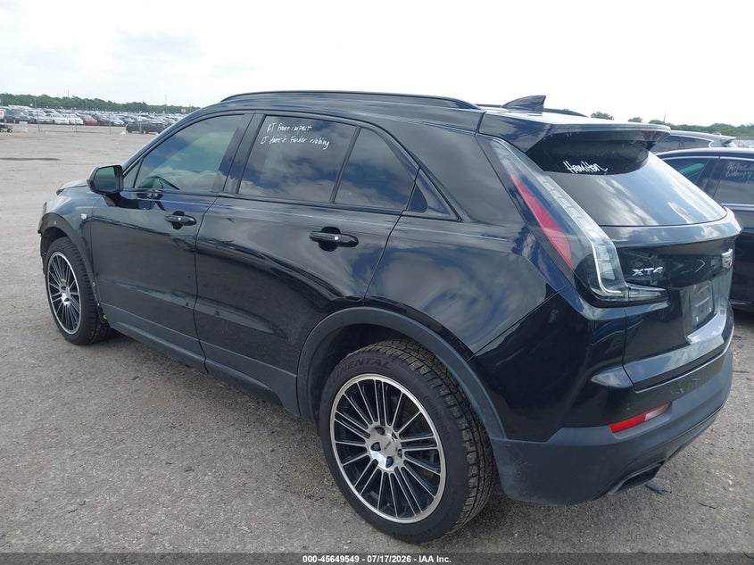 Vin: 1gyfzer4xkf181816, lot: 46148104, cadillac xt4 sport 20193