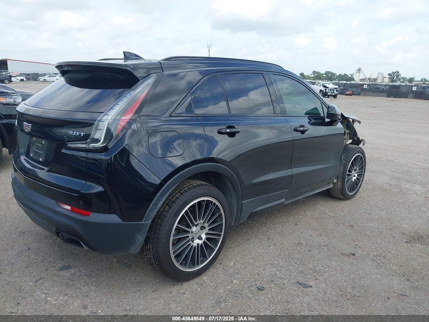 Vin: 1gyfzer4xkf181816, lot: 46148104, cadillac xt4 sport 20194