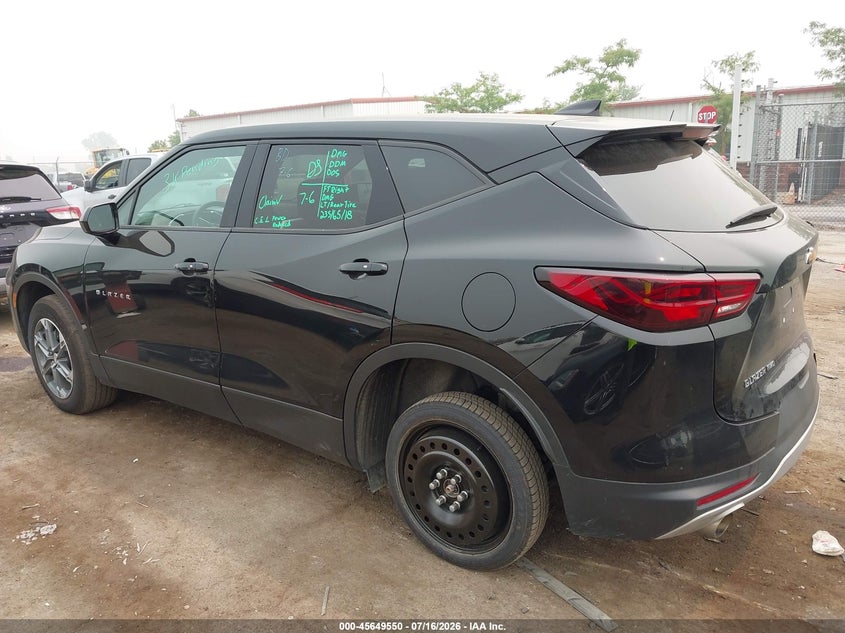 2025 CHEVROLET BLAZER AWD 2LT — Фото 14