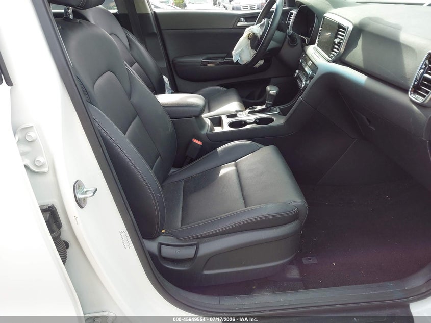 KIA SPORTAGE 2021 VIN KNDPNCAC9M7871471