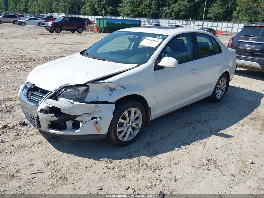3VWRX7AJ1AM129492 2010 Volkswagen Jetta Limited Edition photo 1