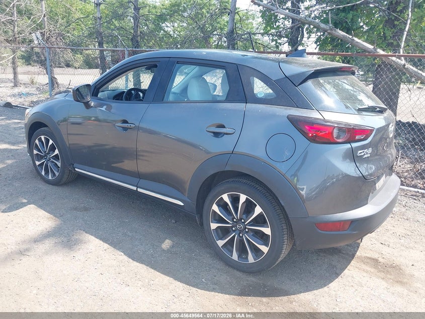 Vin: jm1dkfd78k0430643, lot: 46148118, mazda cx-3 grand touring 20193