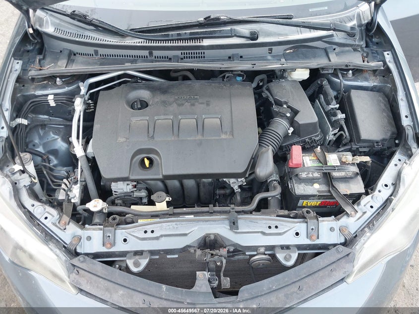 2019 Toyota Corolla Le VIN: 2T1BURHE0KC168960 Lot: 45649567