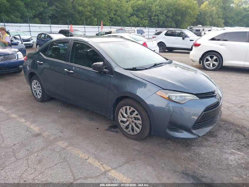 2019 Toyota Corolla Le VIN: 2T1BURHE0KC168960 Lot: 45649567