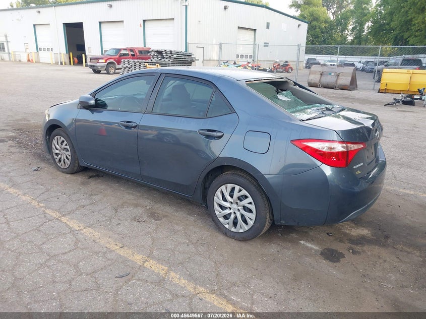 2019 Toyota Corolla Le VIN: 2T1BURHE0KC168960 Lot: 45649567