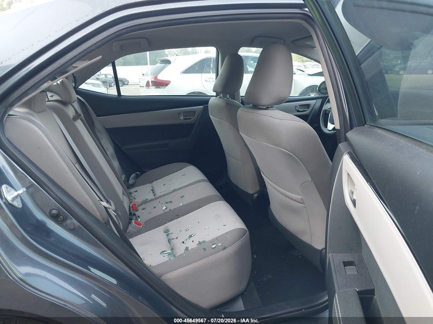 2019 Toyota Corolla Le VIN: 2T1BURHE0KC168960 Lot: 45649567
