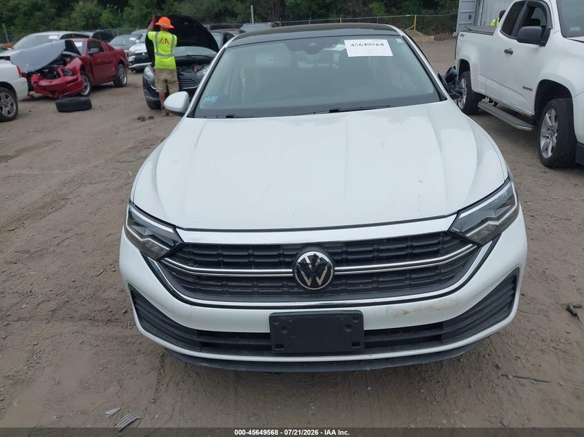 2024 Volkswagen Jetta 1.5T Se VIN: 3VW7M7BU7RM092260 Lot: 45649568