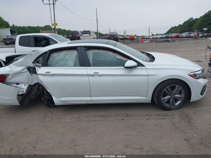 2024 Volkswagen Jetta 1.5T Se VIN: 3VW7M7BU7RM092260 Lot: 45649568