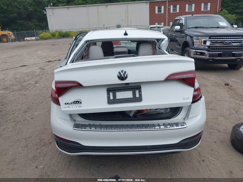 2024 Volkswagen Jetta 1.5T Se VIN: 3VW7M7BU7RM092260 Lot: 45649568