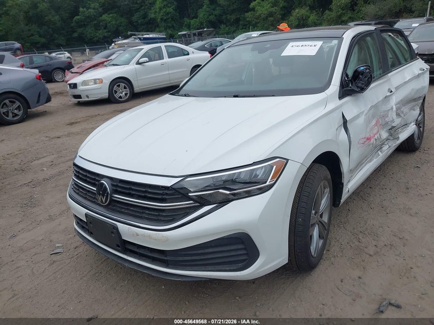2024 Volkswagen Jetta, Удар ззаду, IAAI, VIN 3VW7M7BU7RM092260 — фото 2