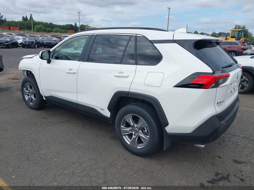 Vin: jtmmwrfv1sd351762, lot: 46148125, toyota rav4 hybrid le 20253