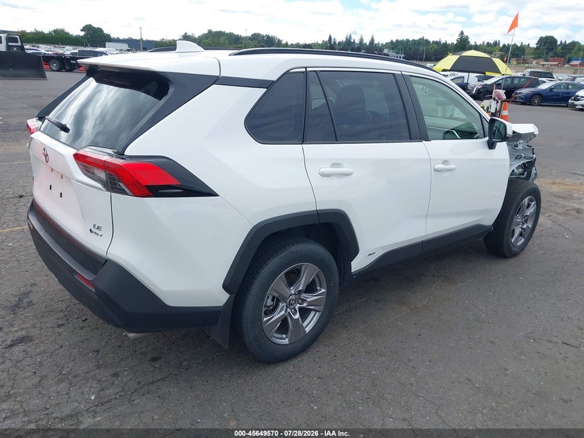 Vin: jtmmwrfv1sd351762, lot: 46148125, toyota rav4 hybrid le 20254