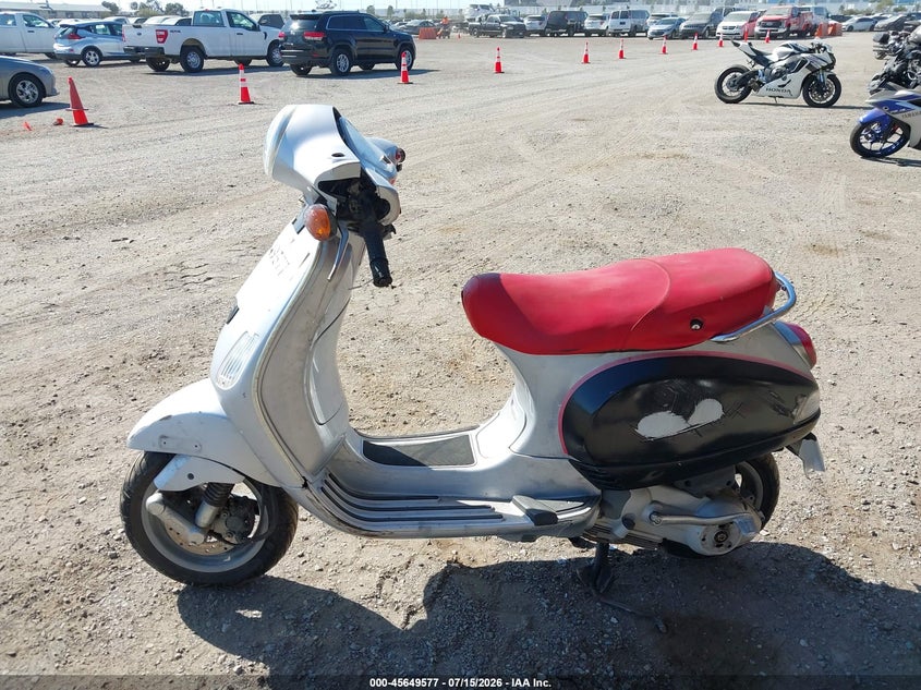 2006 Vespa Lx 150 VIN: ZAPM448F465001295 Lot: 45649577