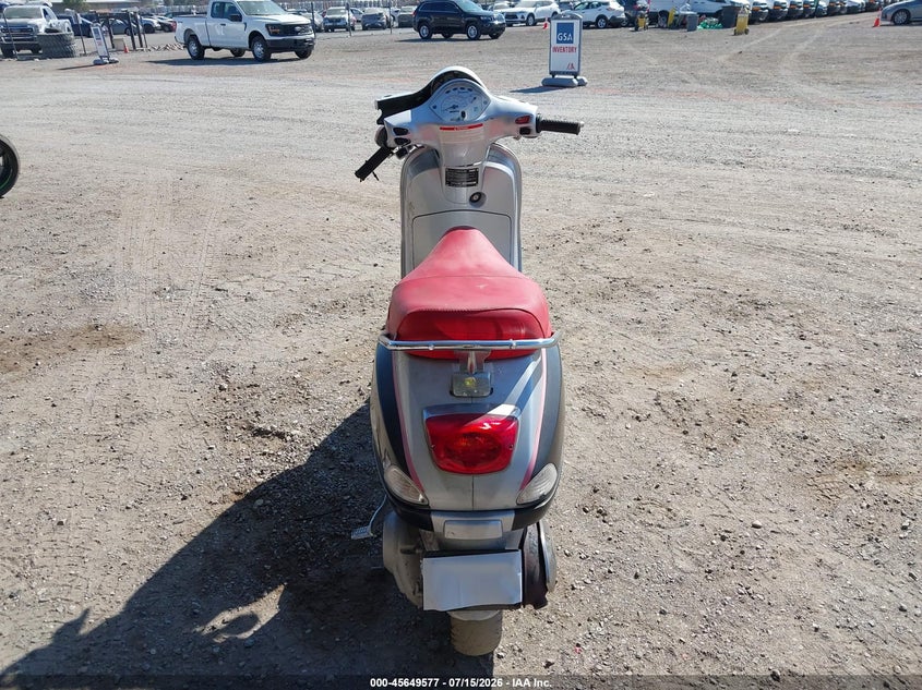 2006 Vespa Lx 150 VIN: ZAPM448F465001295 Lot: 45649577