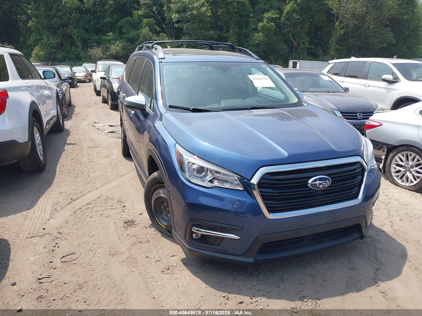 Vin: 4s4wmard6k3426394, lot: 46148133, subaru ascent touring 2019 img_1