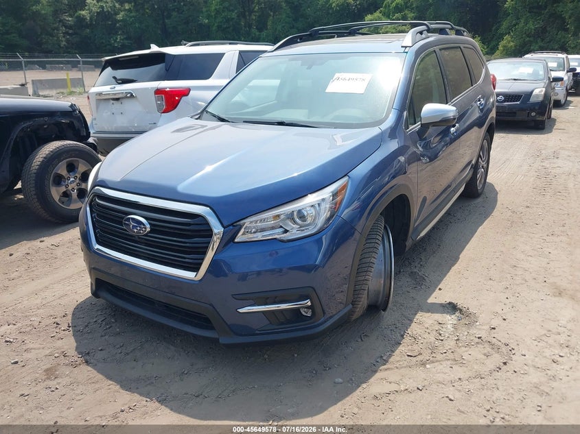 Vin: 4s4wmard6k3426394, lot: 46148133, subaru ascent touring 20192