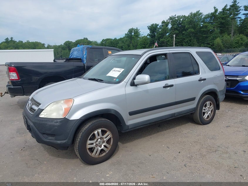 2004 Honda Cr-V Ex SHSRD77864U247118 photo 1