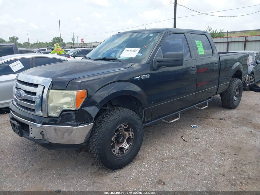 2010 FORD F-150 TRUCK 4.6L V-8 292HP