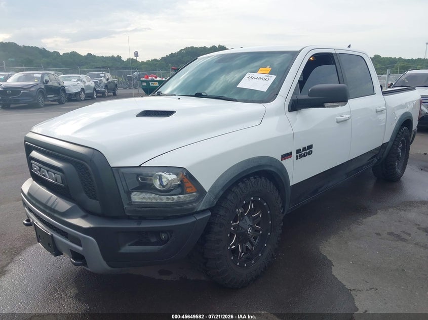 Vin: 1c6rr7yt8gs212431, lot: 46148137, ram 1500 rebel 20162