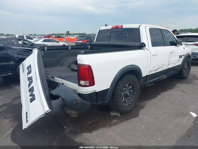 Vin: 1c6rr7yt8gs212431, lot: 46148137, ram 1500 rebel 20164